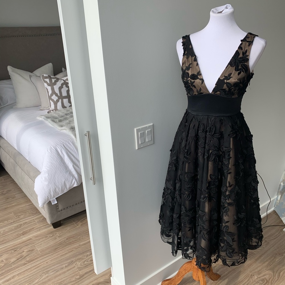 Bebe black dress